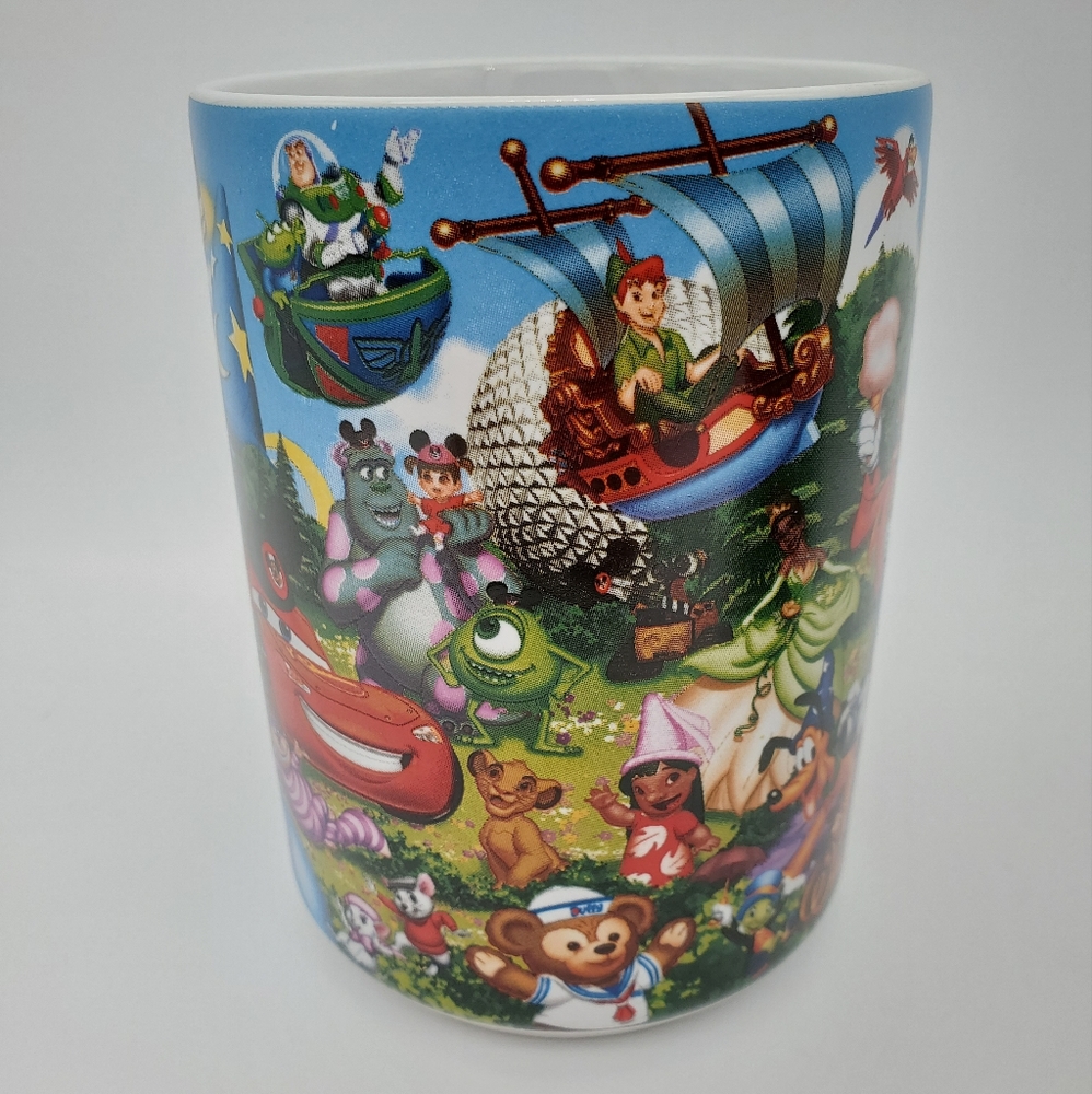 NEW Walt Disney World Character Mug Mom And Dad Set. - Picture 3 of 12